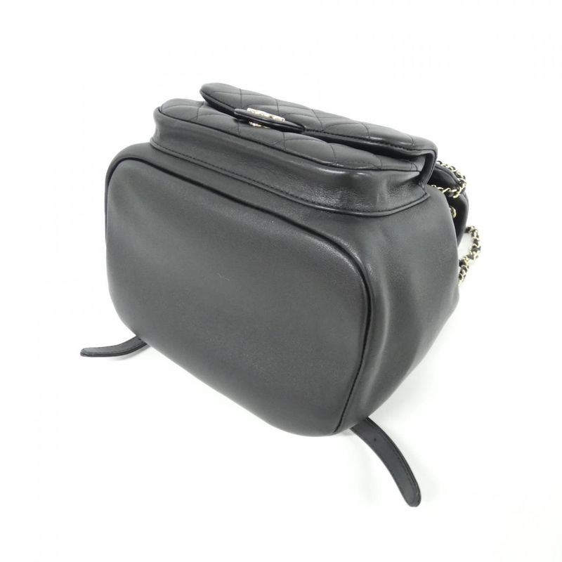 Chanel Backpack Black