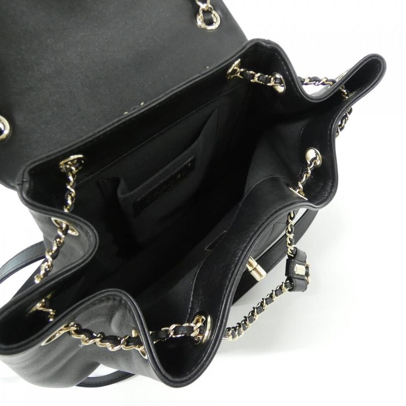 Chanel Backpack Black