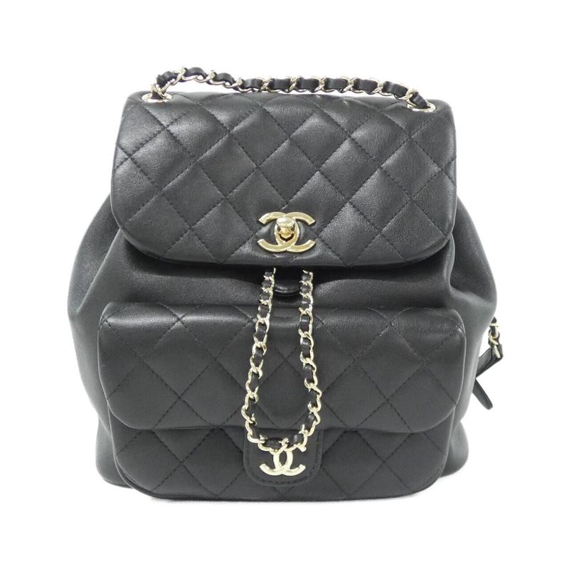 Chanel Backpack Black