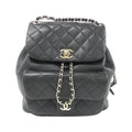 Chanel Backpack Black