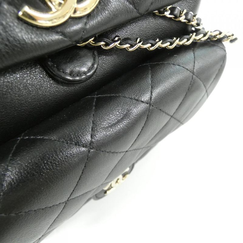 Chanel Backpack Black