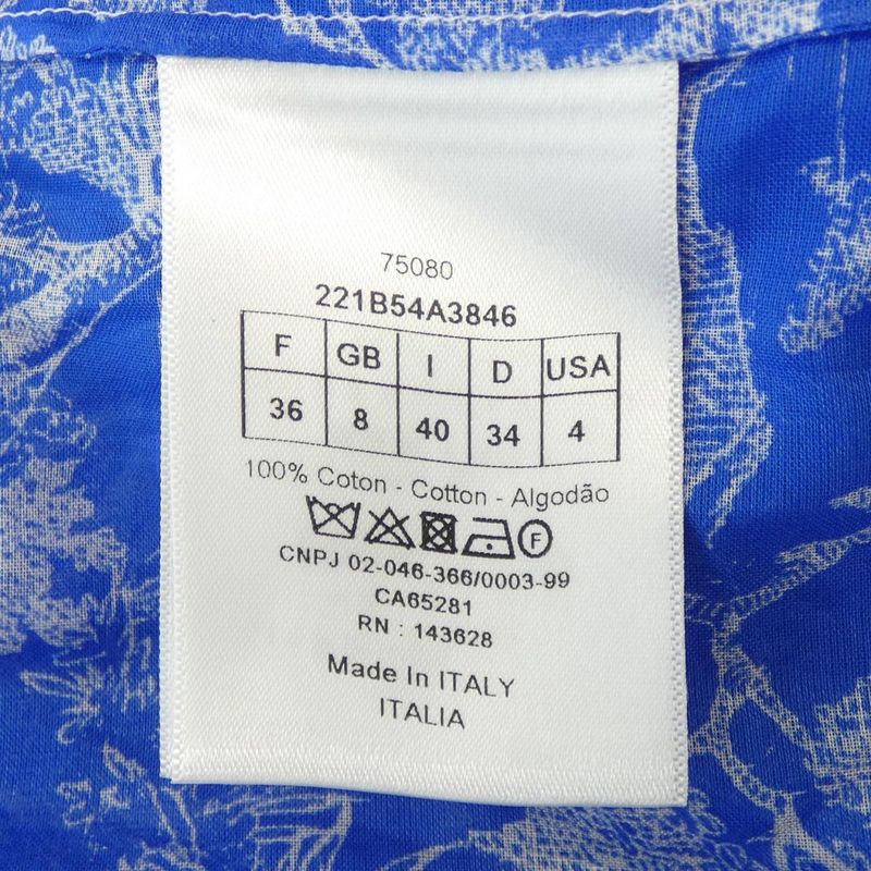 Dior Shirt Blue 40