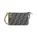 Fendi Baguette Slim Clutch Dark Blue