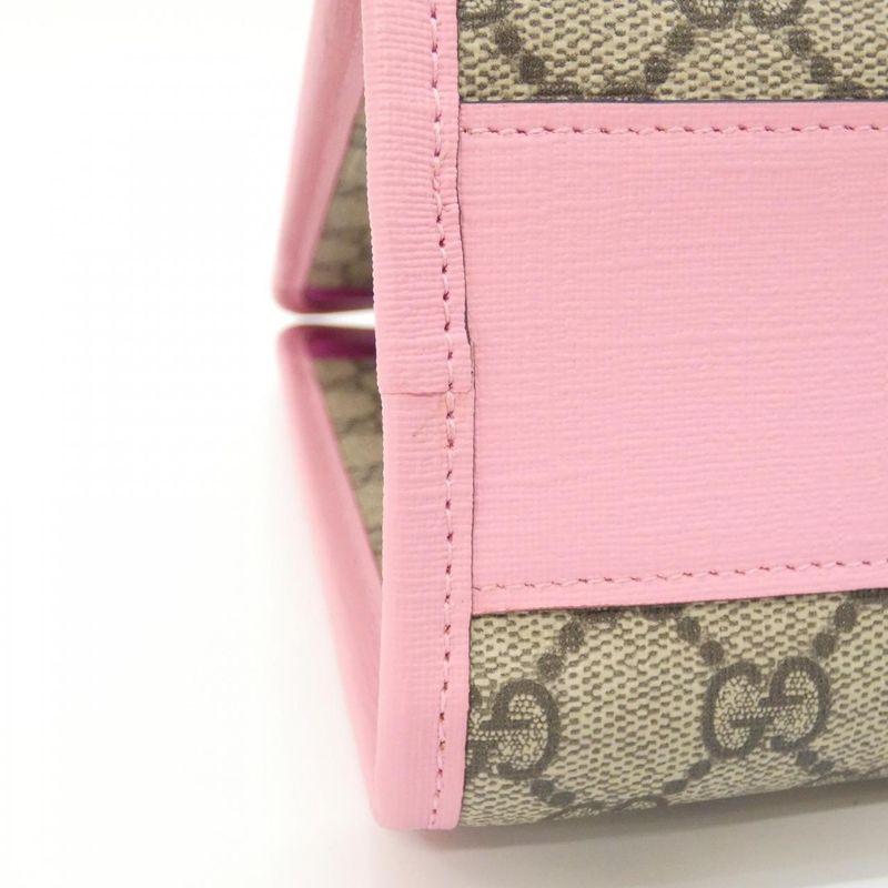 Gucci Childrens Bag Canvas Brown