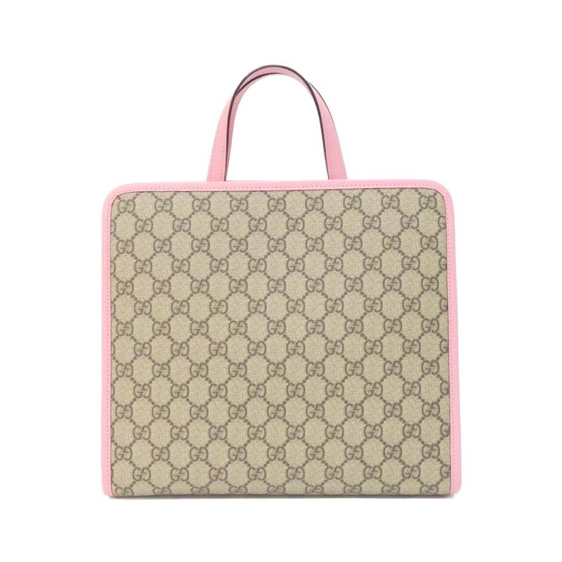 Gucci Childrens Bag Canvas Brown