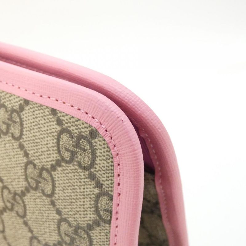 Gucci Childrens Bag Canvas Brown