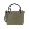 Loewe Anagram Tote Mini Bag Dark Khaki Green