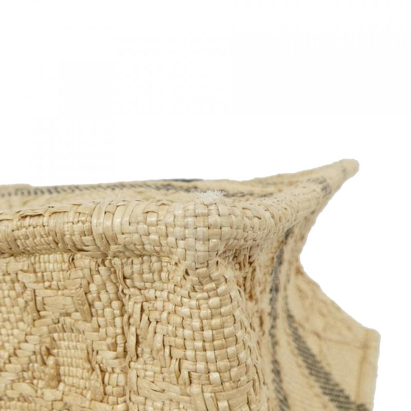 Dior Book Tote Small Natural