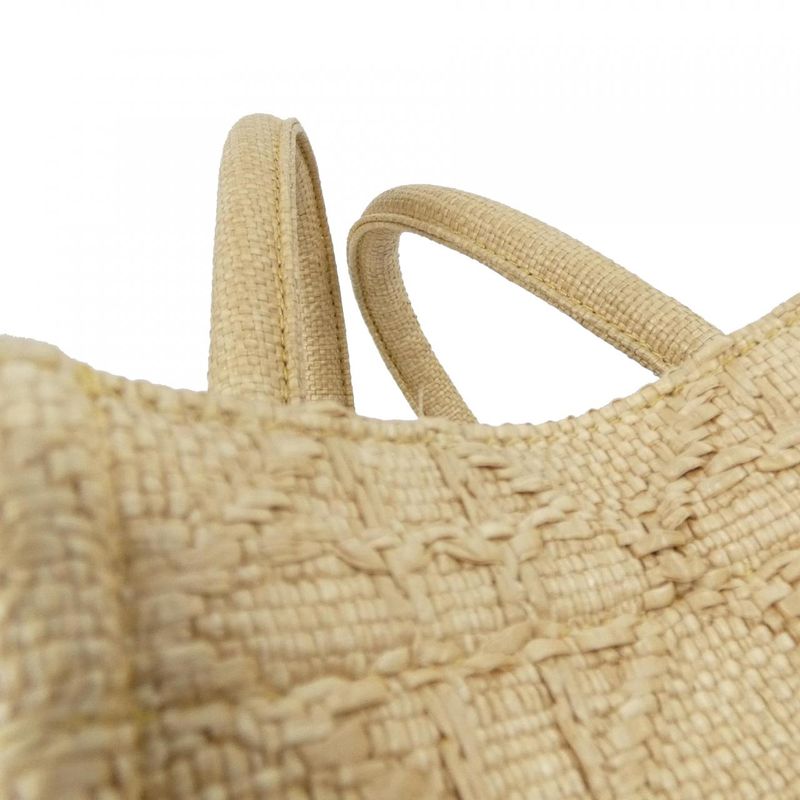 Dior Book Tote Small Natural