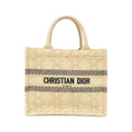 Dior Book Tote Small Natural