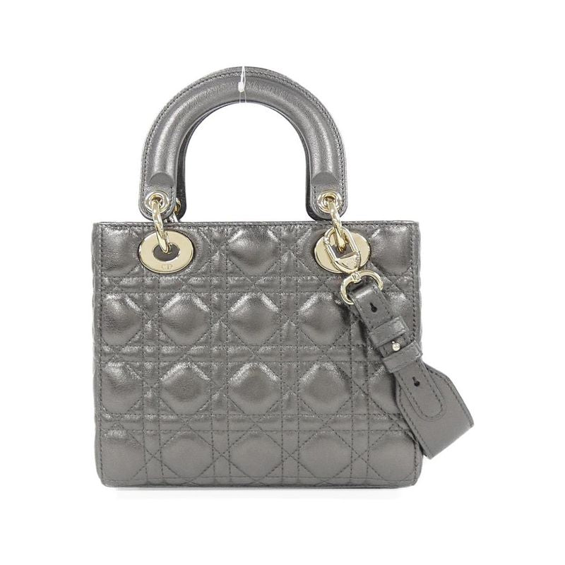 Dior MY Abcdior Small Bag G Metallic Gunmetal