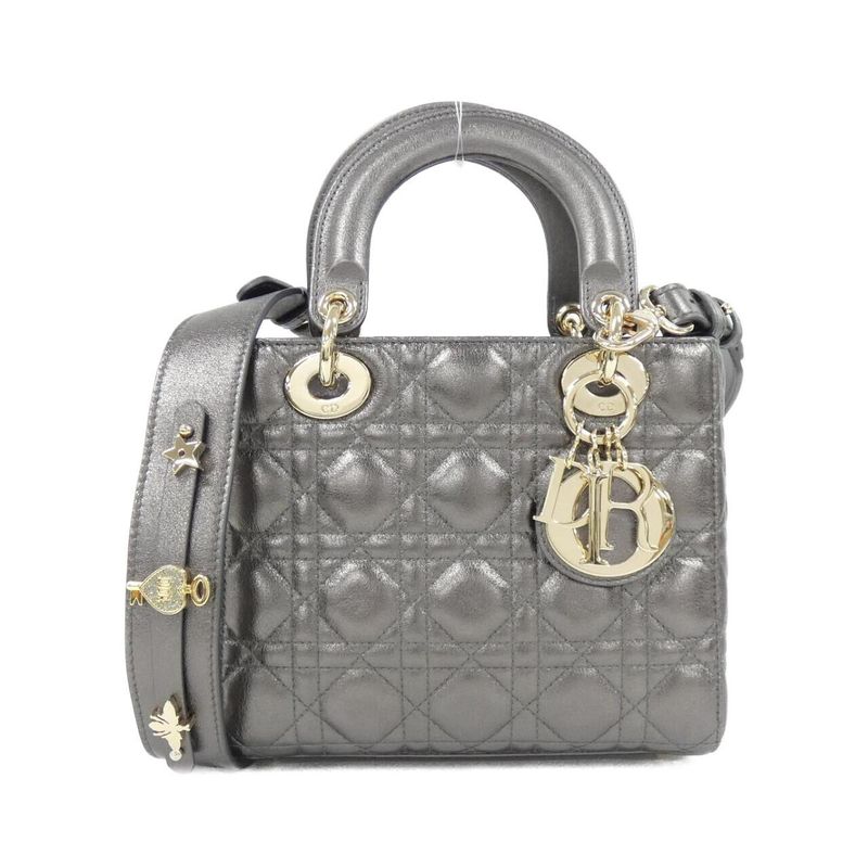 Dior MY Abcdior Small Bag G Metallic Gunmetal