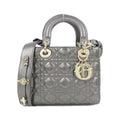 Dior MY Abcdior Small Bag G Metallic Gunmetal