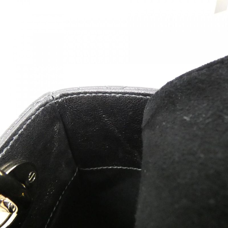 Dior MY Abcdior Small Bag G Metallic Gunmetal