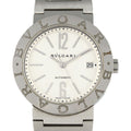 Bvlgari SS Automatic Volume Bracelet