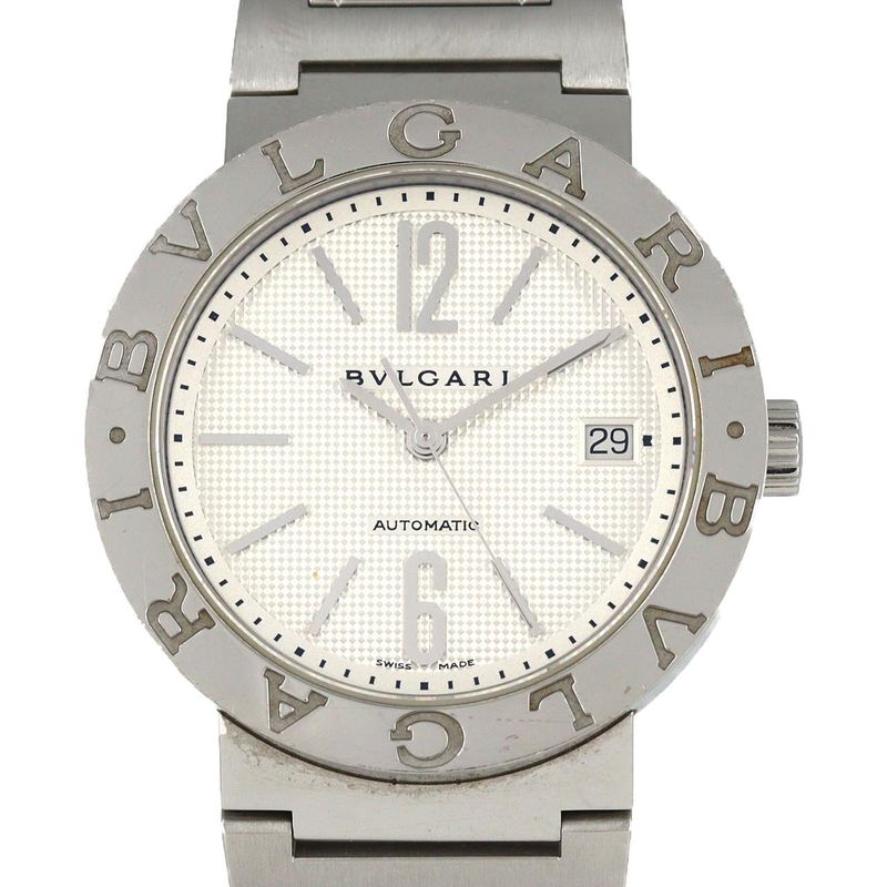 Bvlgari SS Automatic Volume Bracelet