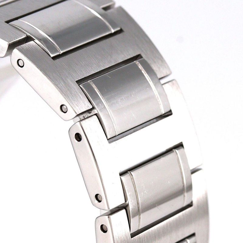 Bvlgari SS Automatic Volume Bracelet