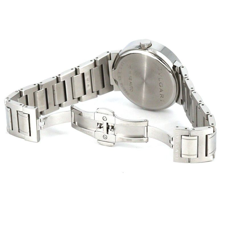 Bvlgari SS Automatic Volume Bracelet