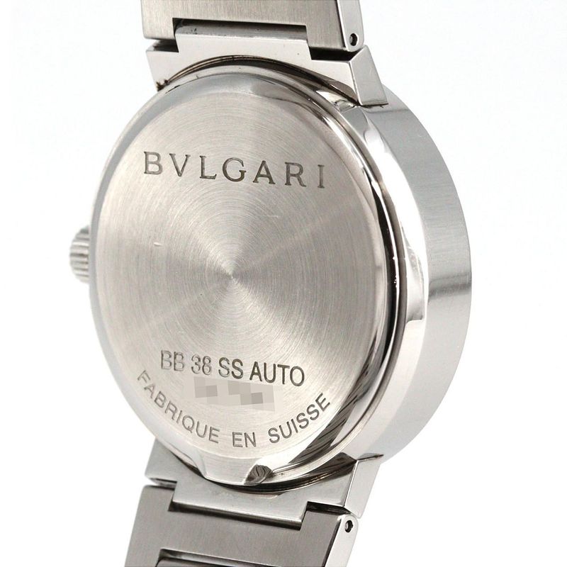 Bvlgari SS Automatic Volume Bracelet