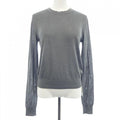 Hermes Carre Shu Knit Top Gray Translucency