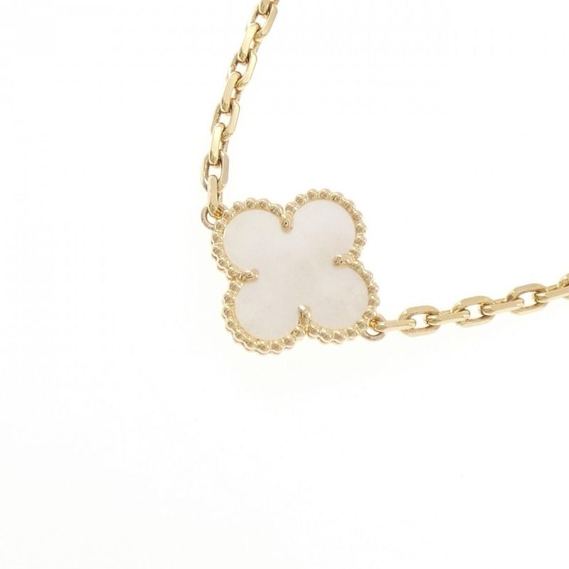 Van Cleef & Arpels Vintage Alhambra 10 Motifs Necklace