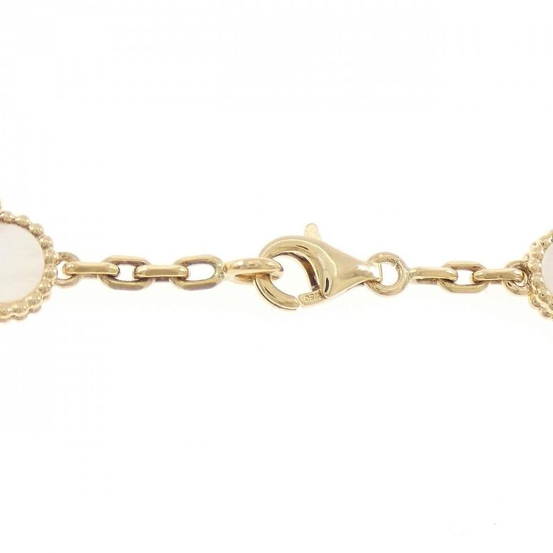 Van Cleef & Arpels Vintage Alhambra 10 Motifs Necklace