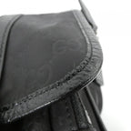Gucci Shoulder Bag Nylon Black