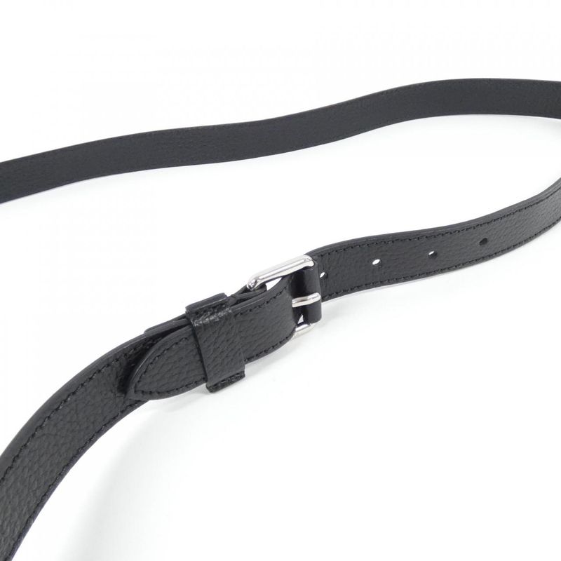 Gucci Shoulder Bag Nylon Black