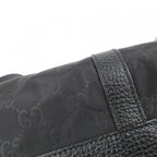 Gucci Shoulder Bag Nylon Black