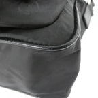 Gucci Shoulder Bag Nylon Black