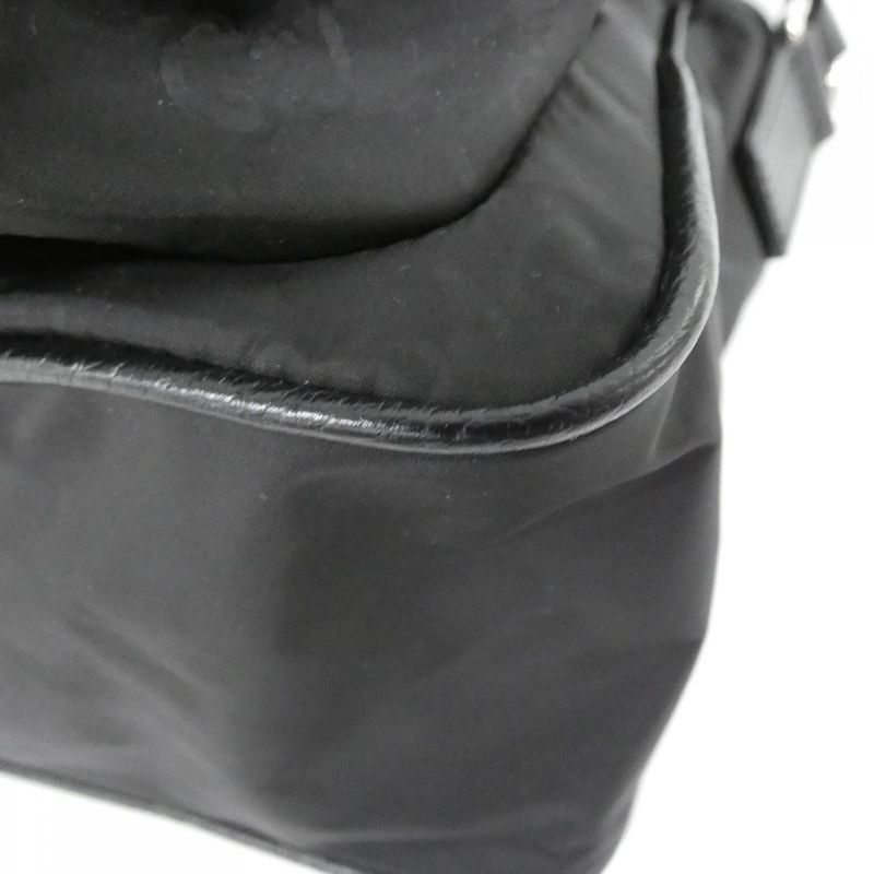 Gucci Shoulder Bag Nylon Black