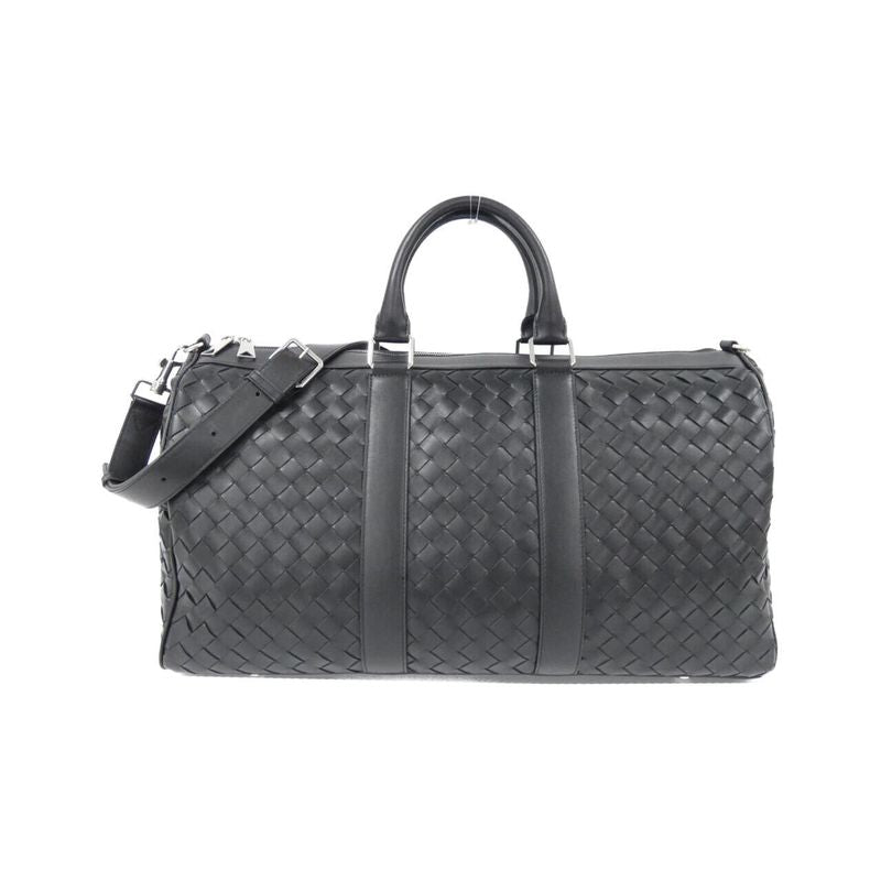 Bottega Veneta Boston Bag Black