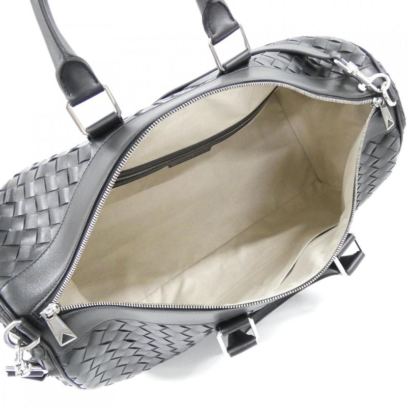 Bottega Veneta Boston Bag Black
