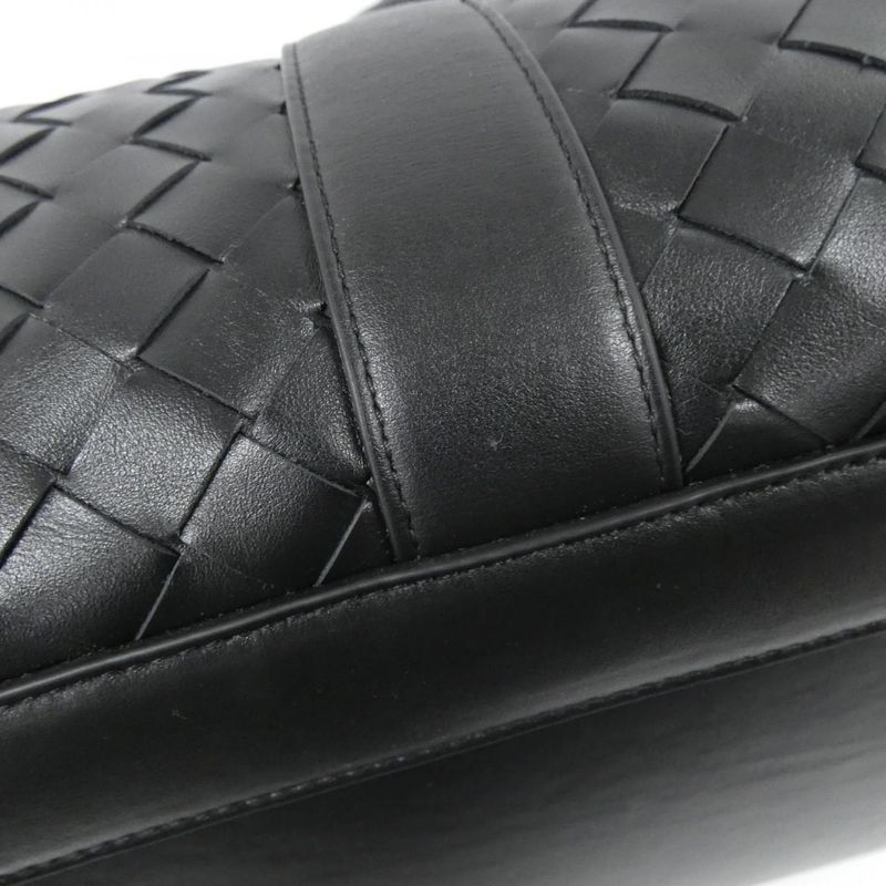 Bottega Veneta Boston Bag Black
