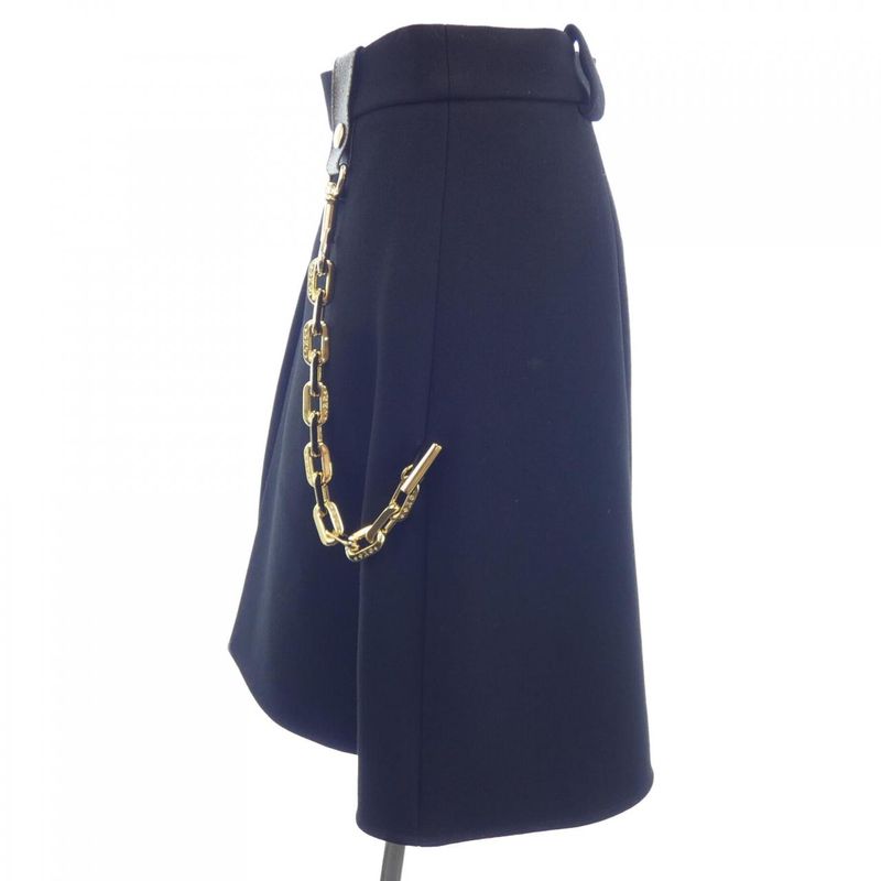 Louis Vuitton Skirt Black 36