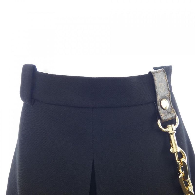 Louis Vuitton Skirt Black 36