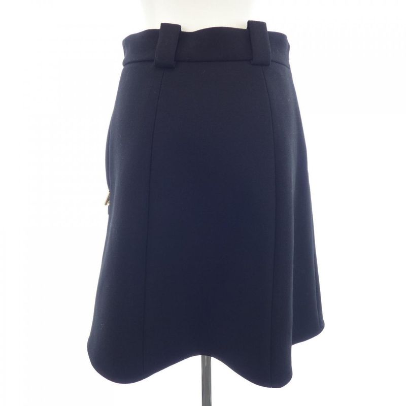 Louis Vuitton Skirt Black 36