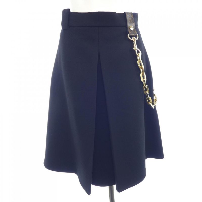 Louis Vuitton Skirt Black 36