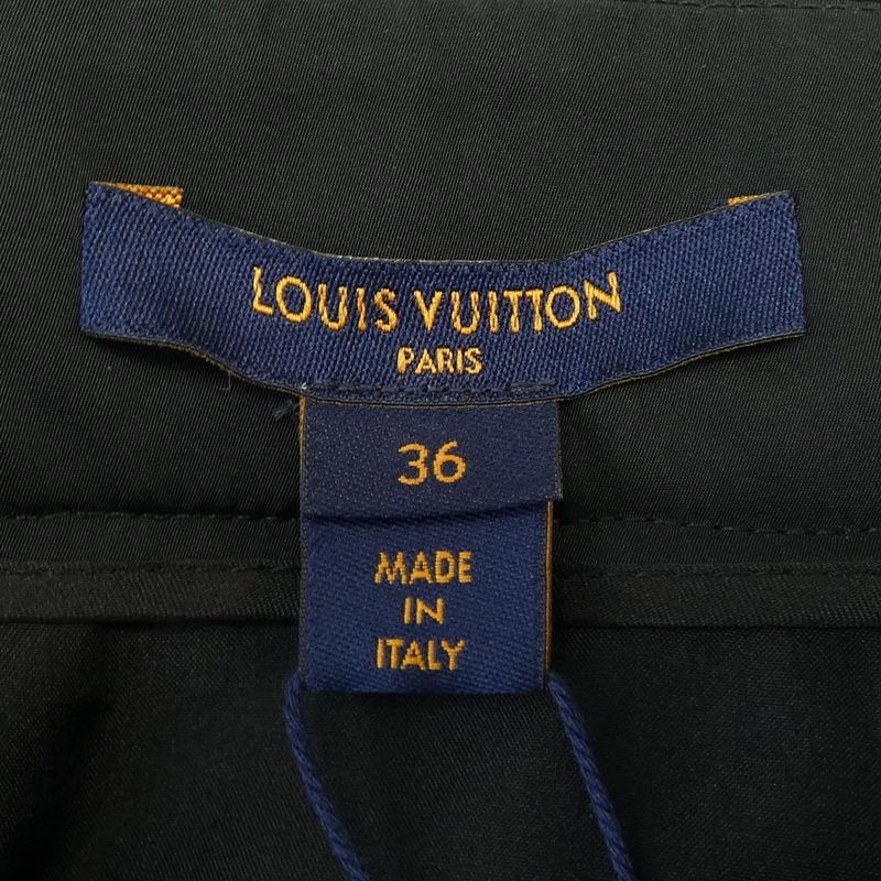 Louis Vuitton Skirt Black 36