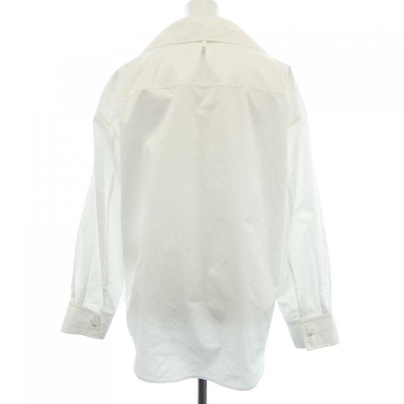 Hermes Clou de Selle Carre Shirt White Translucency