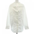 Hermes Clou de Selle Carre Shirt White Translucency
