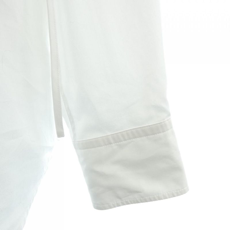 Hermes Clou de Selle Carre Shirt White Translucency