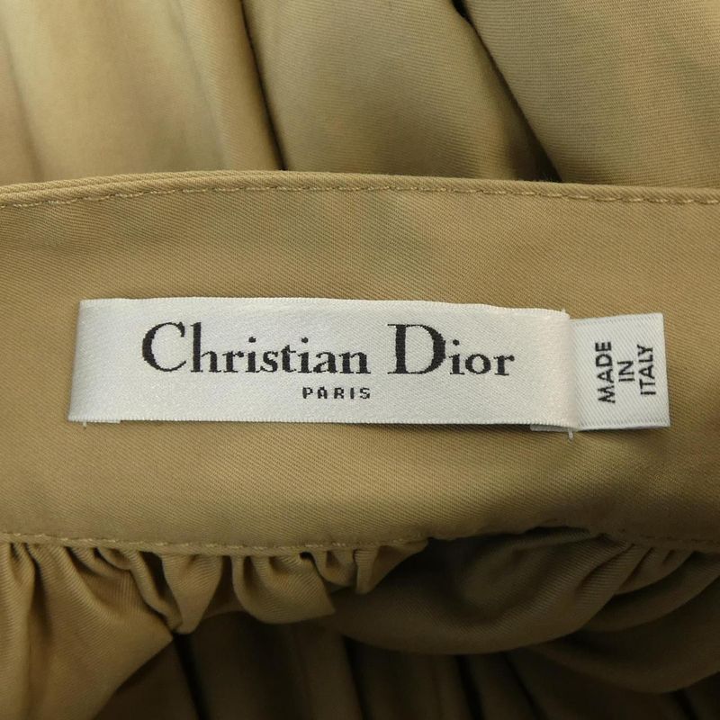 Dior Midi Skirt Beige 40