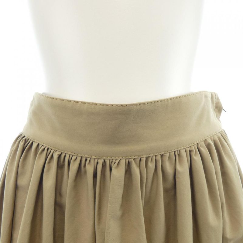 Dior Midi Skirt Beige 40