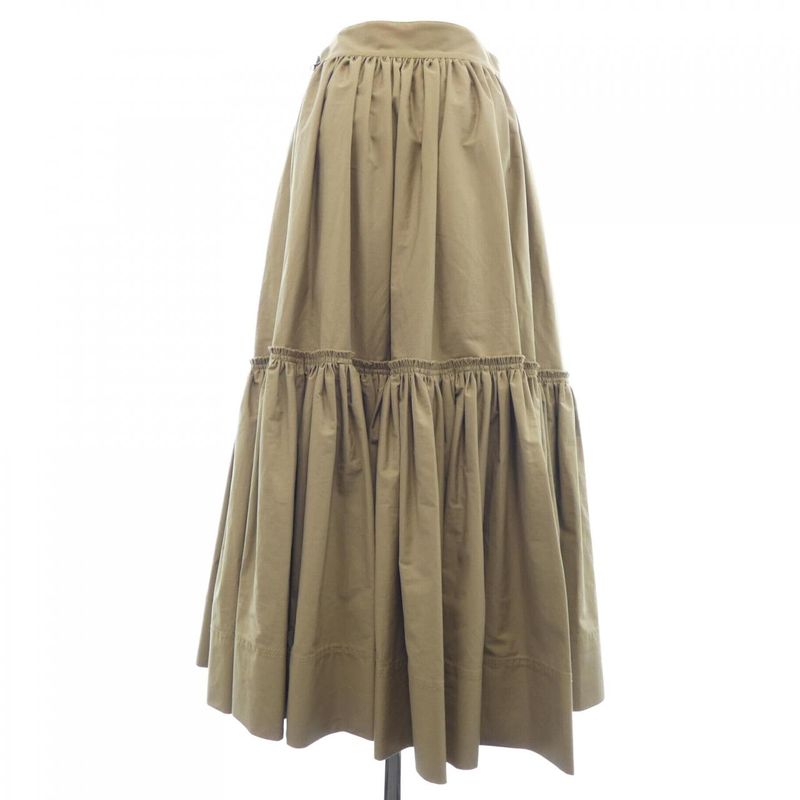 Dior Midi Skirt Beige 40