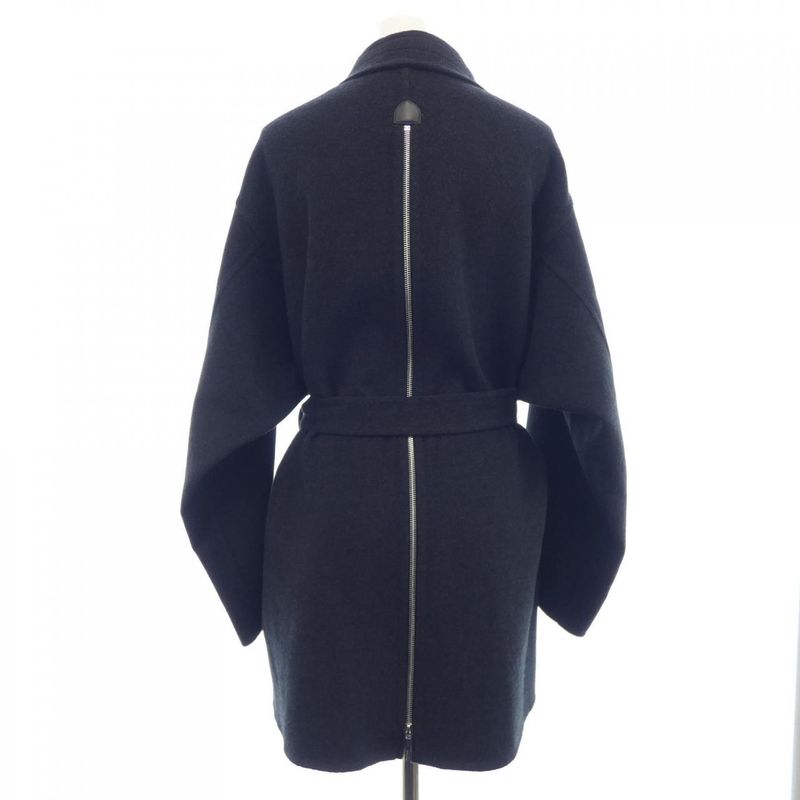 Hermes Coat Cashmere Gray