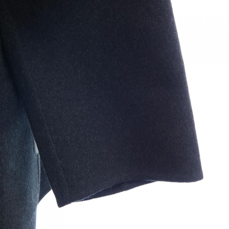 Hermes Coat Cashmere Gray