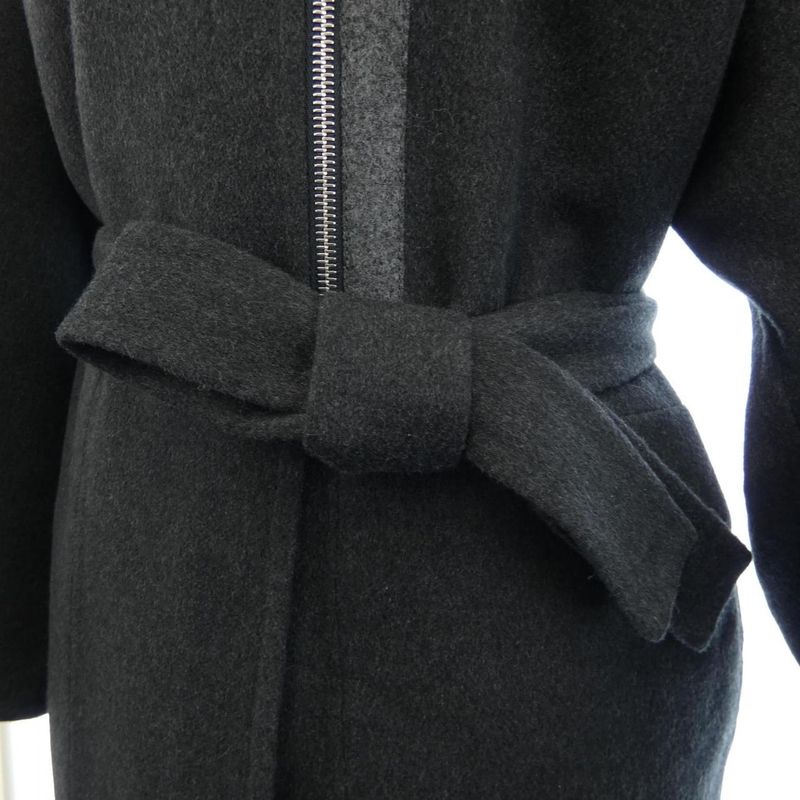 Hermes Coat Cashmere Gray