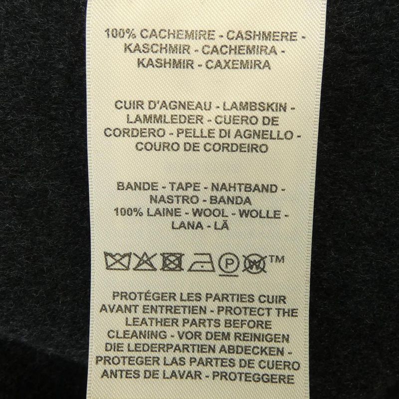 Hermes Coat Cashmere Gray