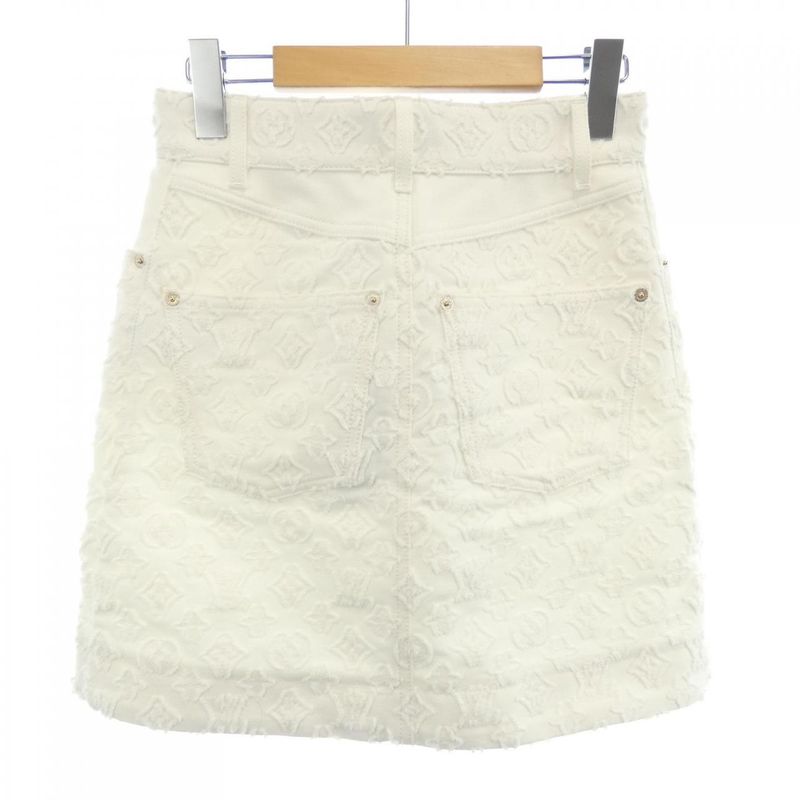 Louis Vuitton Skirt White 34